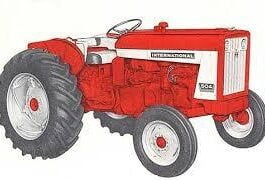Farmall Ih International 504 Tractor Operators Owner Manual & Repair -2- Manuals Download