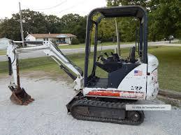 Bobcat 322 Excavator Workshop Service Repair Manual S/No : 223515983