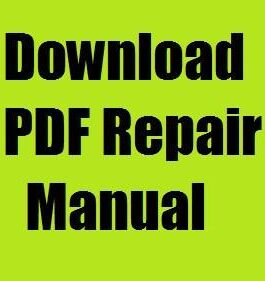 Chevrolet Spark 300 Body Repair Manual 2010