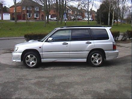 1998 Forester S/tb Workshop Service Repair Manaul