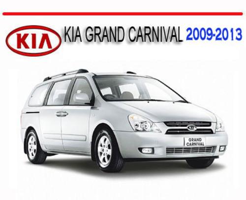grand kia 2011