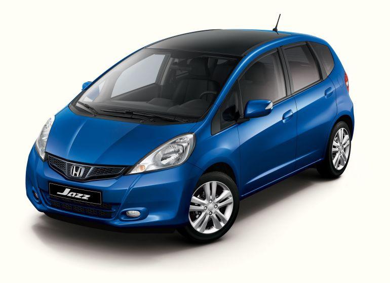 honda jazz 2012