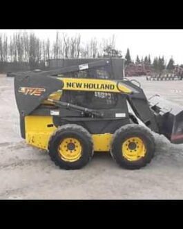 New Holland L175 2010 OWNER’S MANUAL