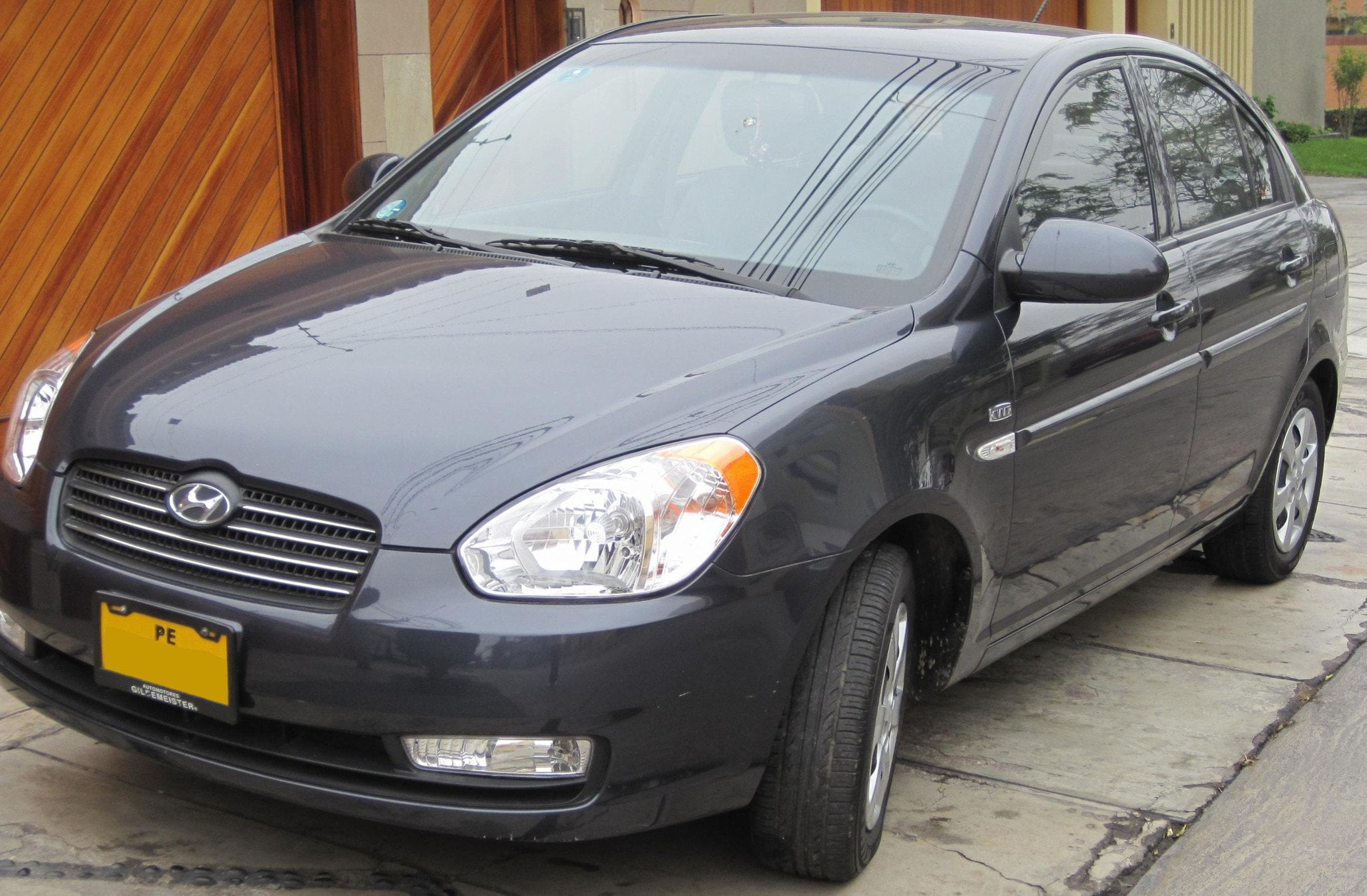 hyundai accent 2008 11