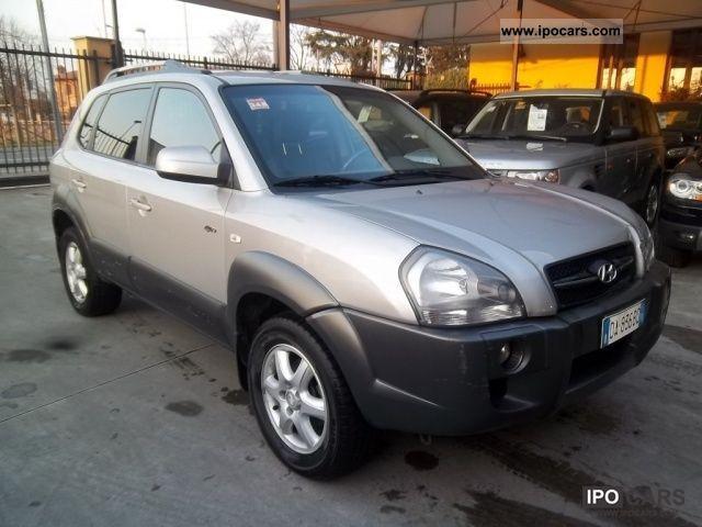 hyundai tucson 2 0 crdi 4wd td dynamic 2006 8 lgw