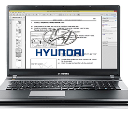1990 Hyundai Scoupe Workshop Repair Service Manual PDF Download
