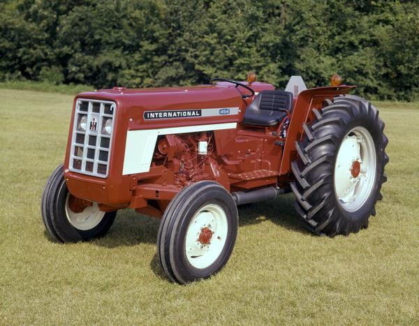 international 454tractor