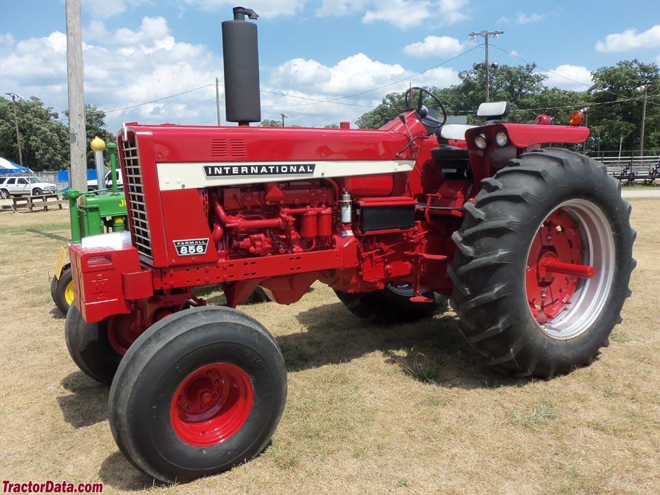 international 856 tractor