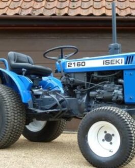 Iseki Tx2160 Tractor Parts Manual 2×4 4×4 Download