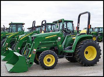 john deere 3038e