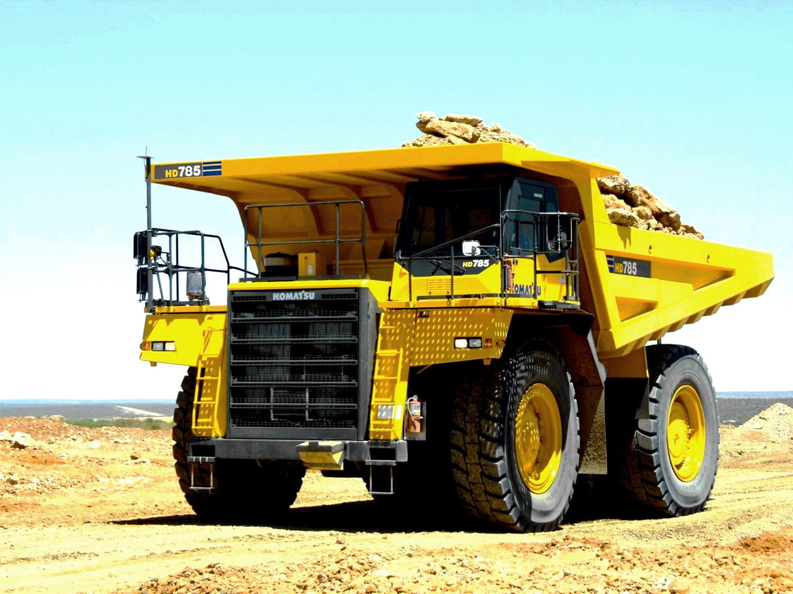komatsu hd785 7 1