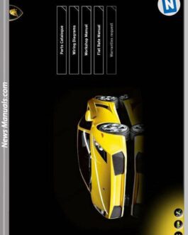 Lamborghini Gallardo Models 10 2003 Workshop Manual
