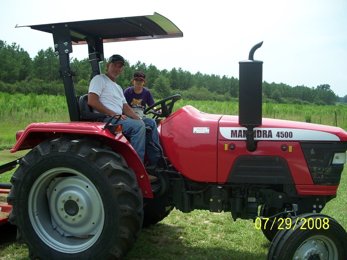 mahindra 4500