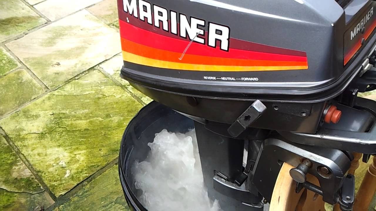 mariner 2004 8 hp 2 stock