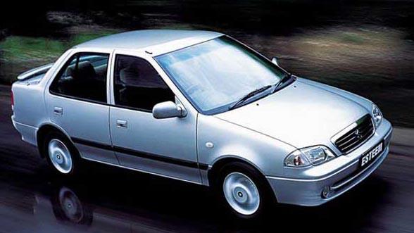maruti esteem side