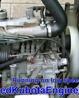 Kubota V1903-EGB Engine Workshop Service Repair Manual S/No : 4645