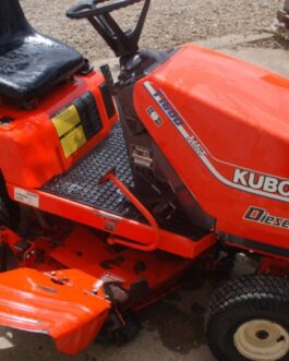 Kubota T1600 Diesel Garden Tractor Mower Workshop Service Repair Manual