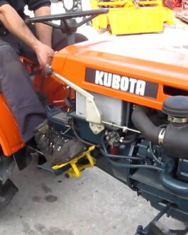 Kubota B 7000 Tractor Workshop Service Repair Manual
