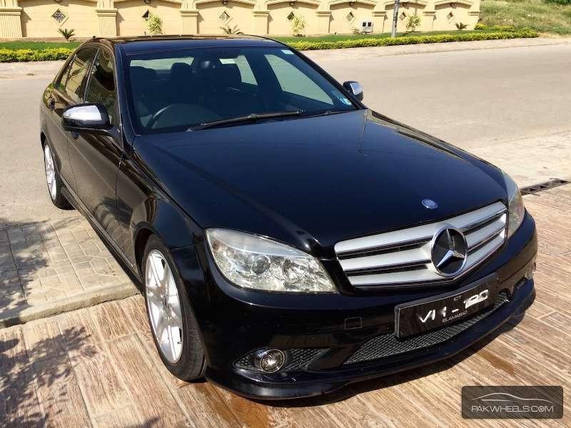 mercedes benz c class c180 2007 8503847