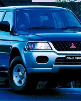 2001 Mitsubishi Challenger PA Workshop Service Repair Manual