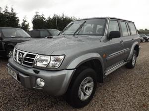 nissan patrol nissan patrol gr 3 0 di sve 5dr 4875006614