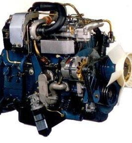 Nissan NE6 NE6T Diesel Engine Repair Shop Manual