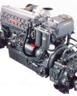 Yanmar 6LAH-STE 3 Marine Diesel Engine Parts Manual