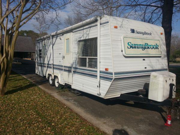 sunnybrook travel trailer manual