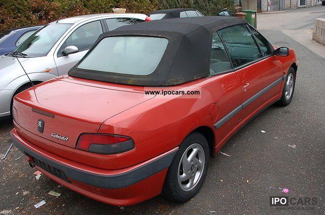 peugeot 306 cabriolet 1 6 1999 2 lgw