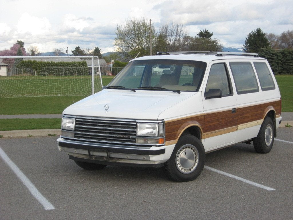plymouth voyager 1989 1