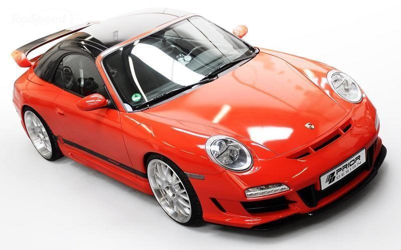 porsche 911 996 by p