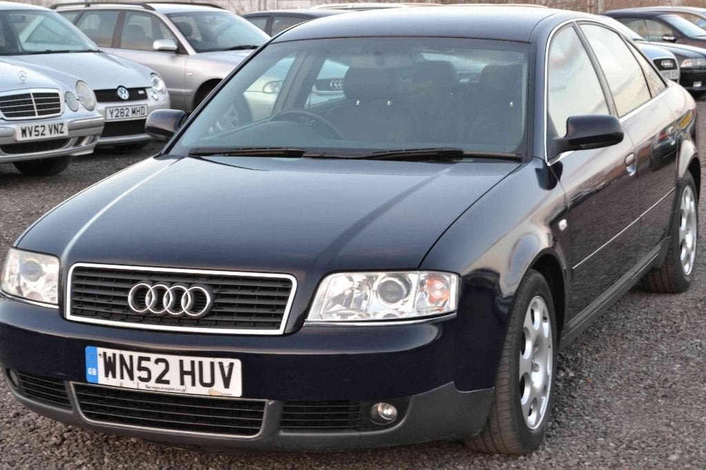 postadsuk.com 2002 audi a6 1 9tdi 130 saloon 63000 genuine miles low keepers very reliable and economical car