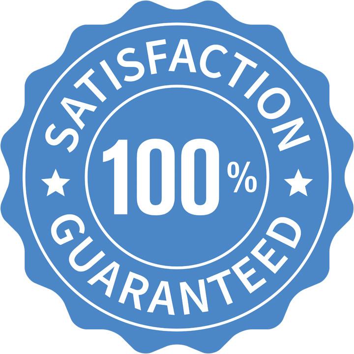 satisfaction guaranteed badge 6ceef34b b3f3 4906 b3cb d40db51a9907