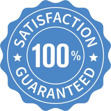 satisfaction guaranteed badge 85b24beb ed7a 4018 bbc8 93493ce2f2b0