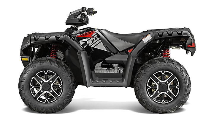 sportsman xp 1000 black pearl metallic