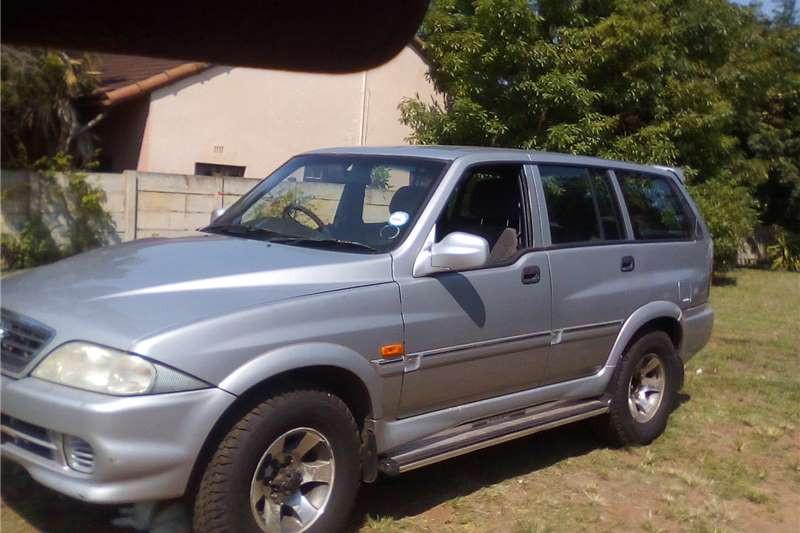 ssangyong musso 2 9 tdi exec auto 1997 id 39554580 type main