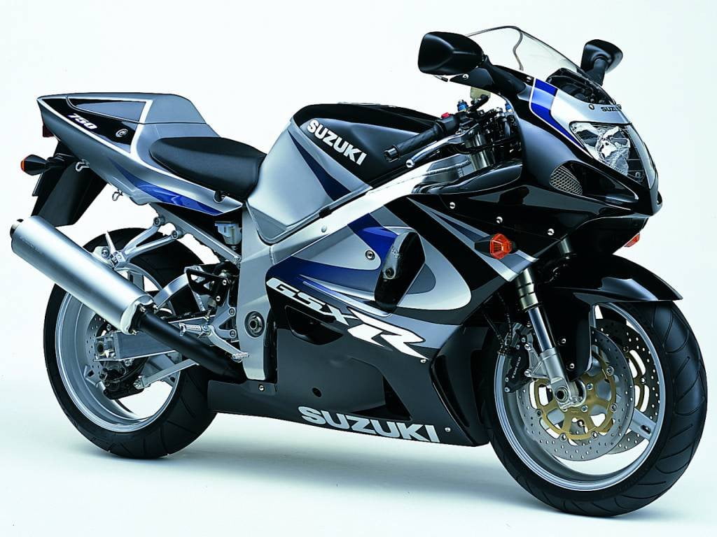 suzuki gsxr 750 2000 4