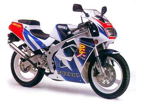 suzuki1992 RG125 Gamma whblue 450