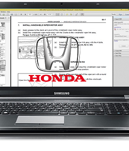 1989 Honda Legend Workshop Repair Service Manual PDF Download