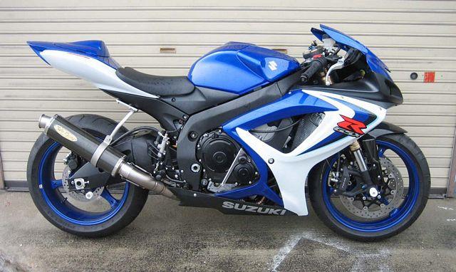tn 06 GSX R600 FULL CARBON