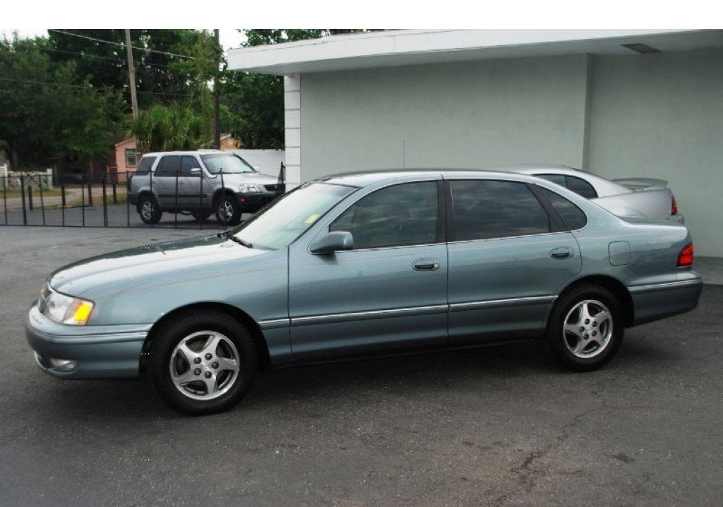 toyota avalon 1998 pics 62785