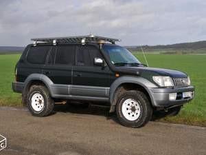 toyota land cruiser toyota land cruiser kdj 95 de 2001 equipe raid 4949632563