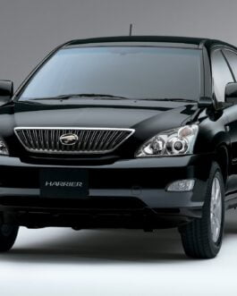 Toyota Harrier 2003 Owner’s Operator’s Manual
