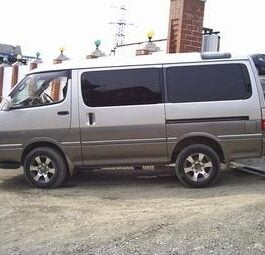 1995 Toyota Hiace Owner’s Manual Download