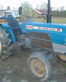 Mitsubishi D2650 Tractor Engine Owner Manual