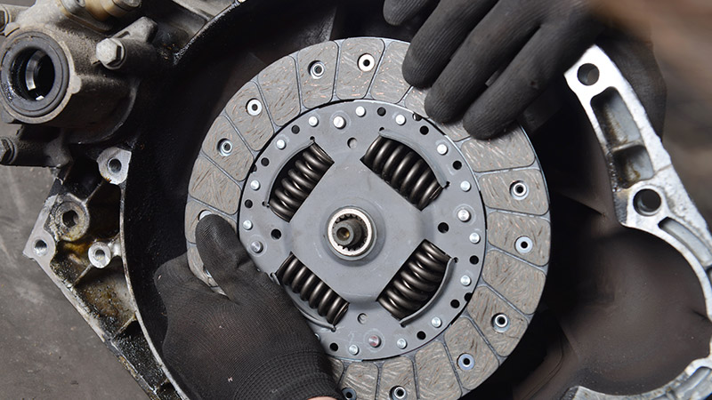 in article image you should change during a clutch replacemen