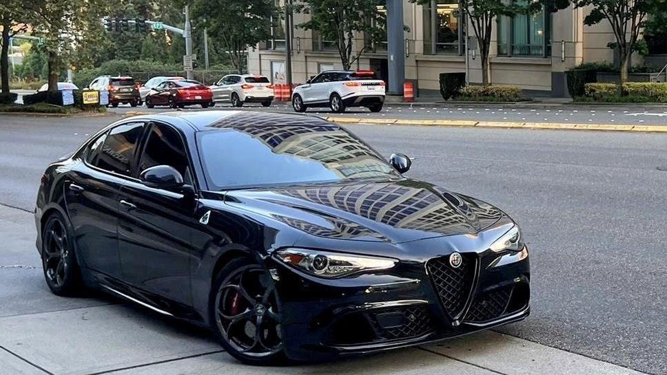 Alfa Romeo Giulia Quadrifoglio