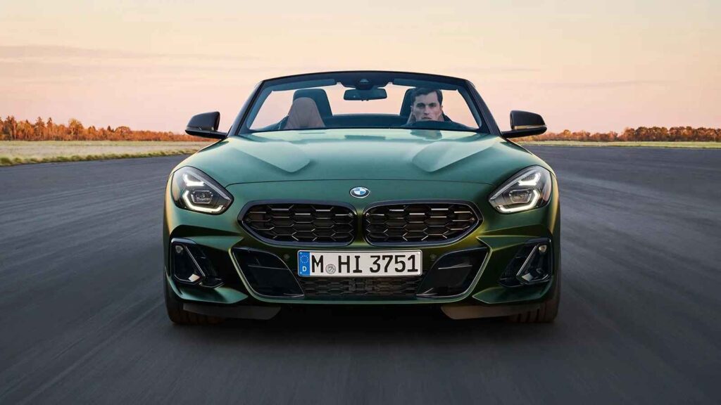 2025 BMW Z4 M40i 6 Speed Manual Luxury Driving With The Handschalter Package 06 11zon 11zon