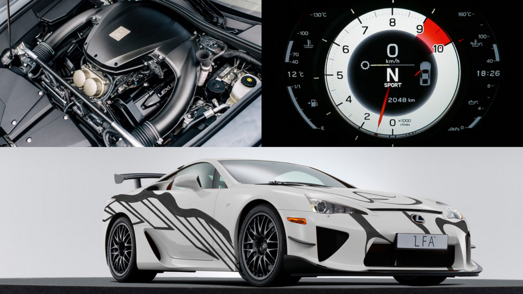 Unveiling the Legend Exploring the Iconic 1LR GUE V10 Engine of the Lexus LFA