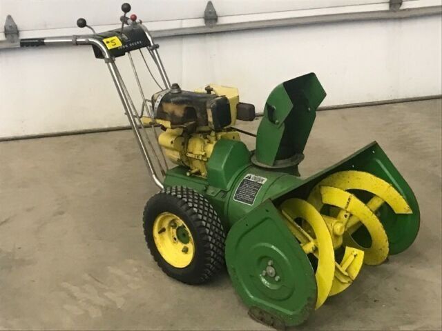 JOHN DEERE 526 726 732 826 832 Snowblower Technical Manual